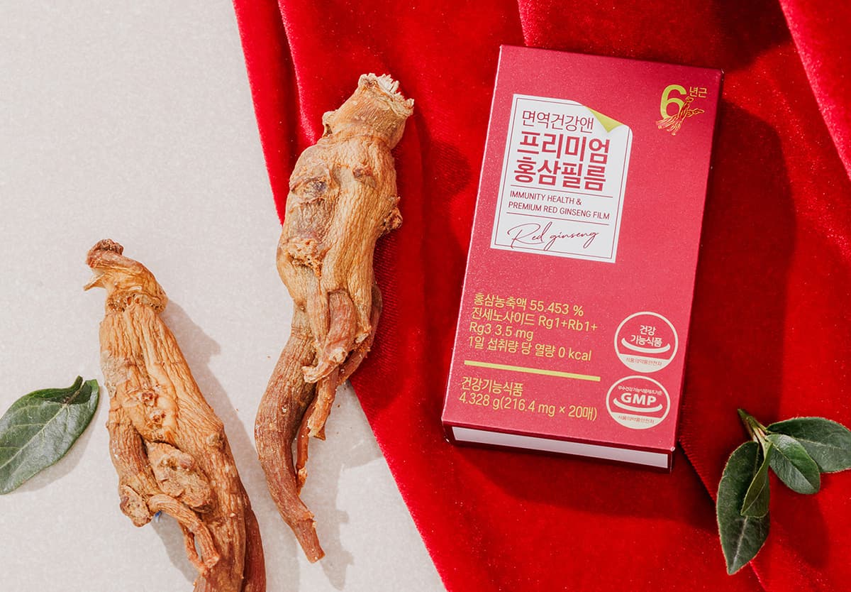 South Korea’s Health & Wellness Revolution - Red Ginseng