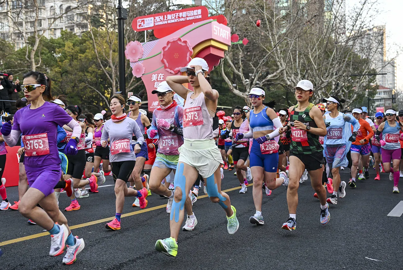 China’s Women Lead the Way in Health & Wellness