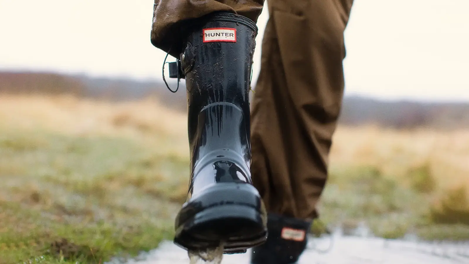 Hunter Boots case study