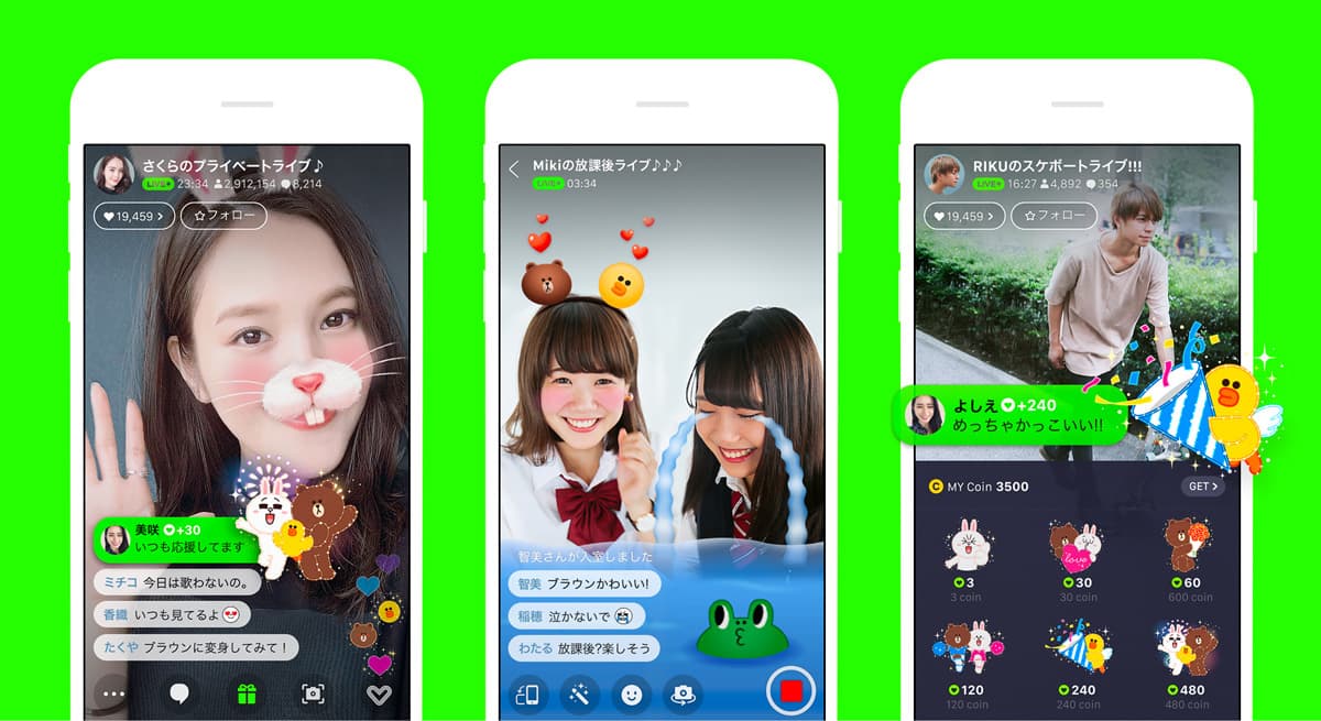 Top Livestreaming Platforms in Japan - Line Live