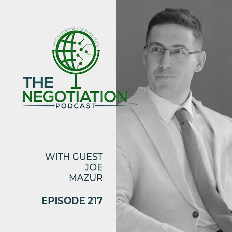The Negotiation - Joe Mazur EP 217-2
