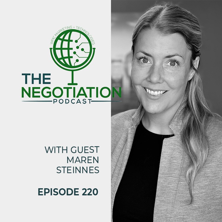 The Negotiation - Maren Steinnes EP 220