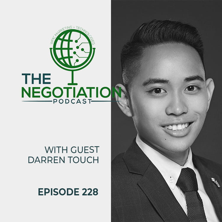 The Negotiation - Darren Touch EP 228