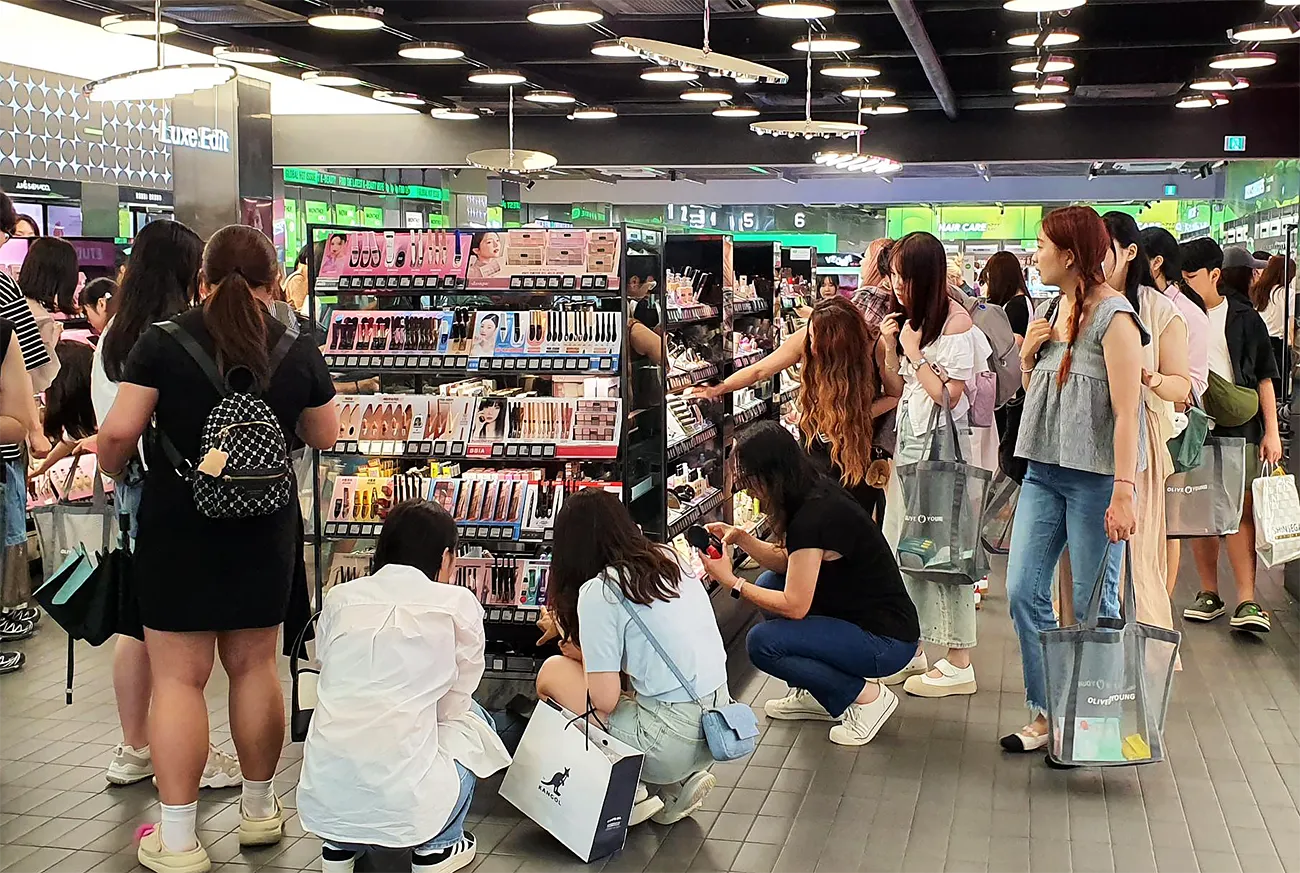 South Korea’s Hidden Appetite for Western Beauty Brands