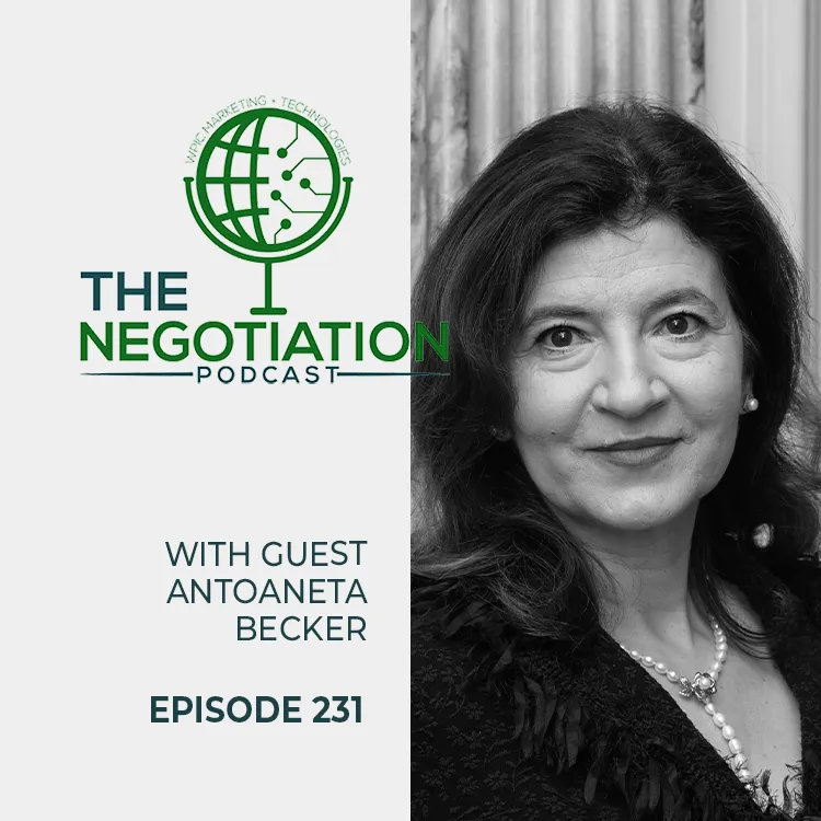 The Negotiation - Antoaneta Becker EP 231