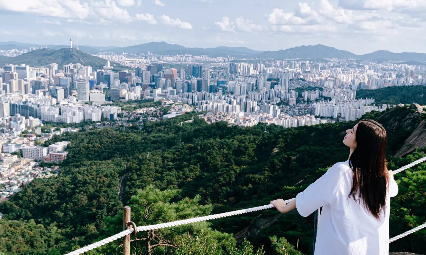 South Korea’s Sports & Outdoor Market 2025 Trends - inwangsan hiking