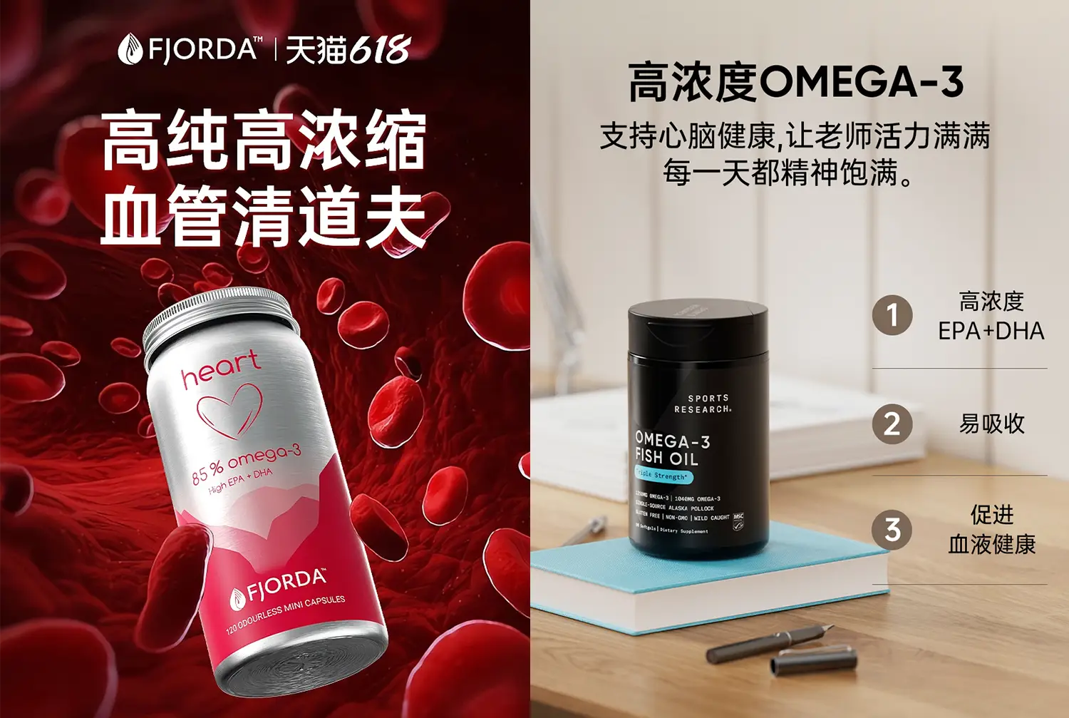 How Omega-3 Supplement Growth Is Being Driven in China