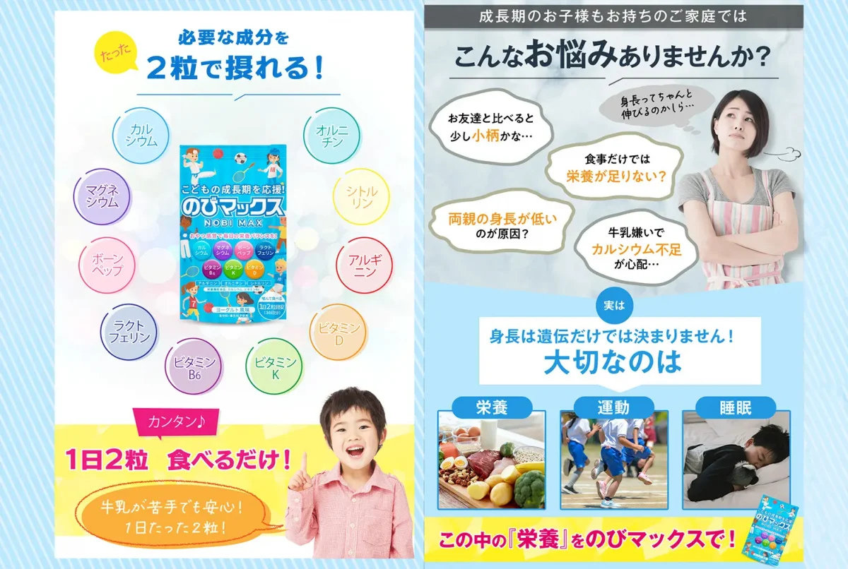 How One Keyword Increased Supplement Sales in Japan