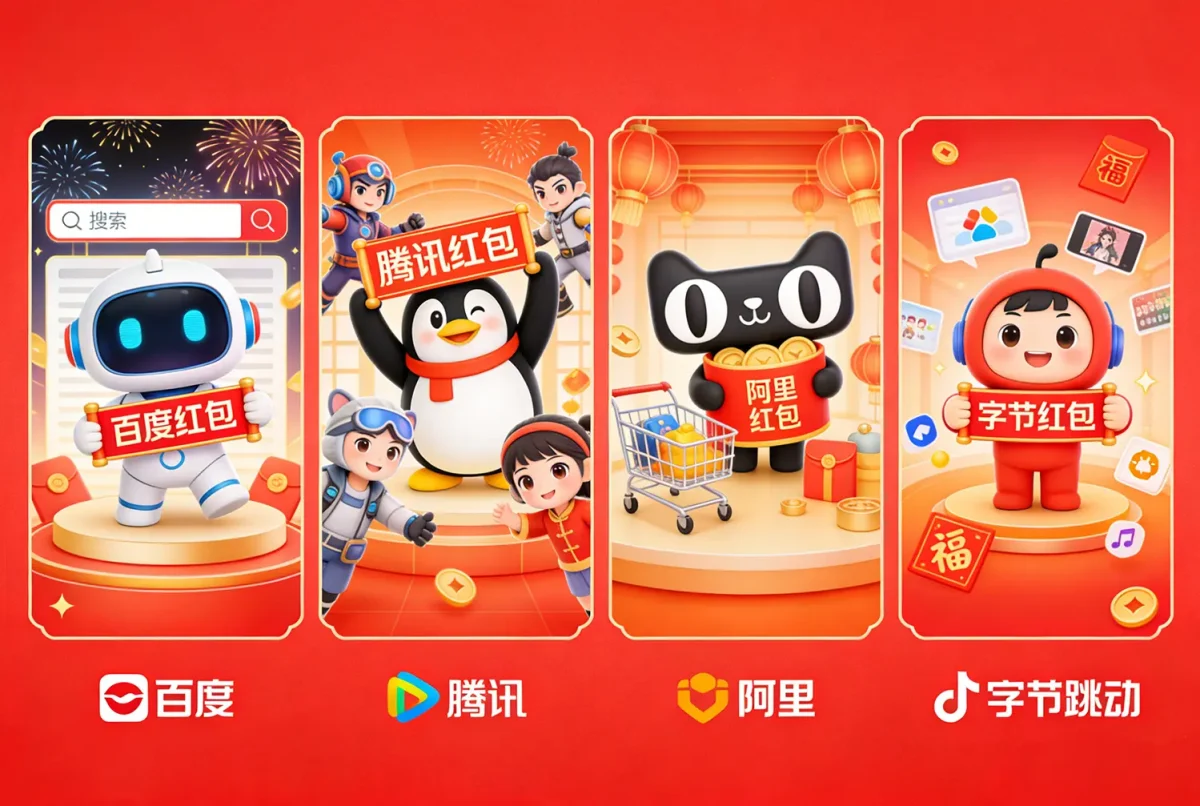 Jake’s Take- China’s AI Red Packet War & The Race For LLM Adoption