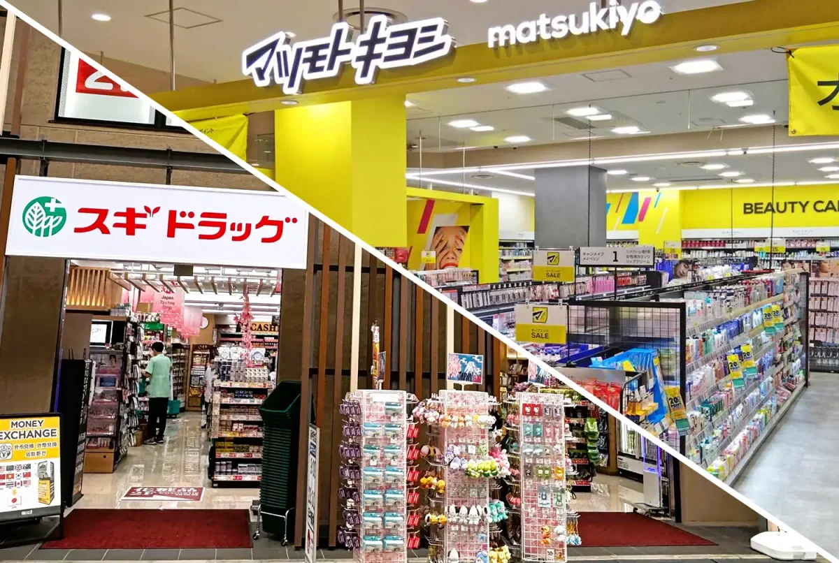 Two Different Paths to Growth in Japan