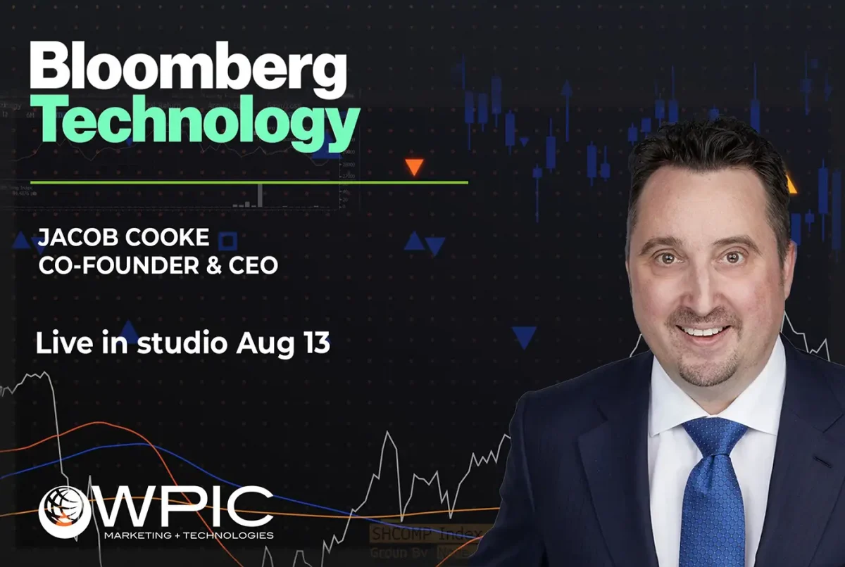 WPC’s CEO Discusses the Chinese e-commerce environment on Bloomberg