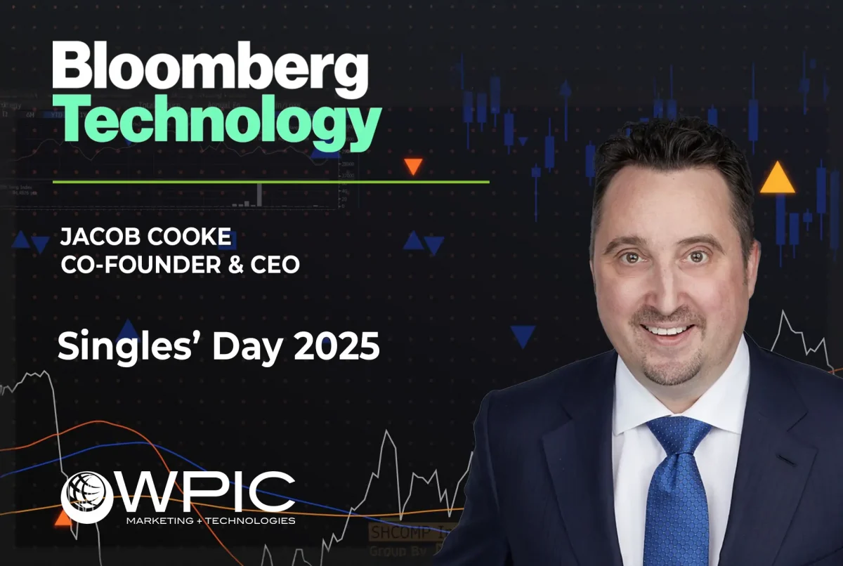WPIC’s CEO on Bloomberg- AI Helps Power Singles' Day Sales Strength